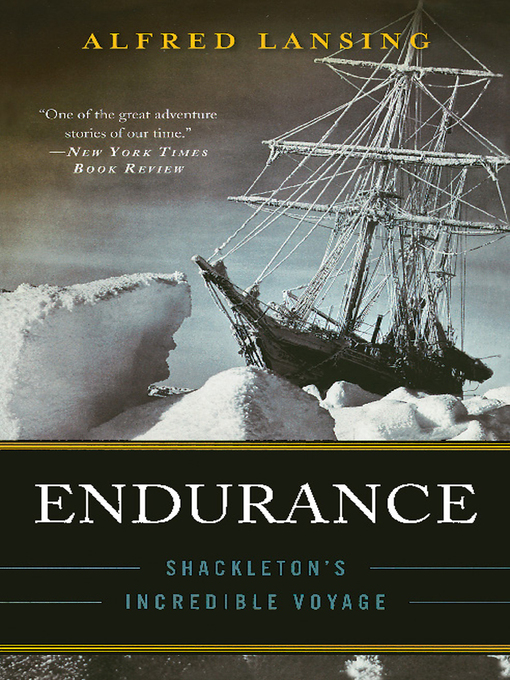 Title details for Endurance by Alfred Lansing - Available